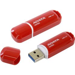 ADATA UV150 - 64GB, flash disk, USB 3.0, červený