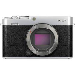 Fujifilm X-E4 - 26,1Mpx - Silver