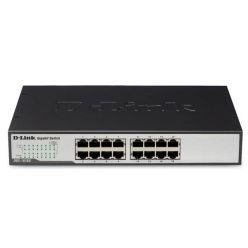 D-Link DGS-1016D 16-port 10/ 100/ 1000Mbps desktop switch