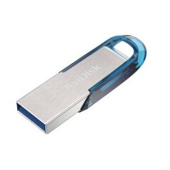 SanDisk Ultra Flair 128GB flash disk, USB 3.0, tropická modrá