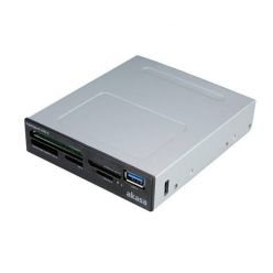 AKASA USB 3.0 interní čtečka karet, podpora SDXC