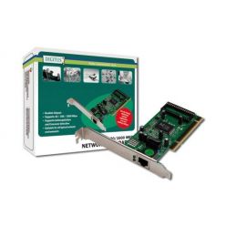 Digitus DN-10110, Gigabitová síťová karta, Realtek čipset, PCI