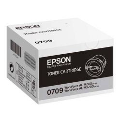 Epson 0709, černý toner, 2500 stran, C13S050709