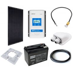 Solarmi OffGrid 400 solární nabíjení pro karavany, 385Wp, 100Ah