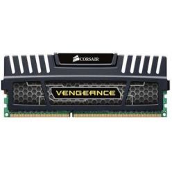 Corsair Vengeance Black 8GB DDR3 1600MHz CL9-9-9-24, DIMM, 1.5V