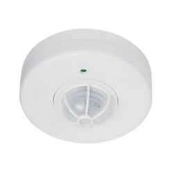 PIR senzor (pohybové čidlo) 360° stropní,3xsenzor,230V~ 1200W