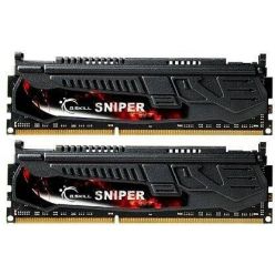 G.Skill Sniper 2x4GB DDR3 1866MHz CL9, DIMM, 1.5V, XMP