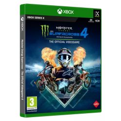 XSX hra Monster Energy Supercross 4