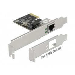 Delock interní gigabitová síťová karta, LP, PCIe