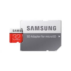 Samsung EVO Plus 32GB microSDHC karta, UHS-I + adaptér