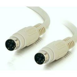PremiumCord Kabel propojovací (M/M) PS/2, 3m