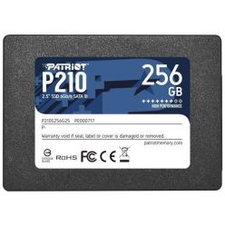 Patriot P210 - 256GB, 2.5" SSD, QLC, SATA III, 500R/400W