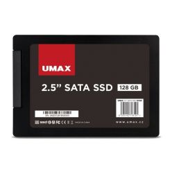 Umax 128GB 2.5" SSD, TLC, SATA III