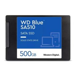 WD Blue SA510 500GB, 2.5" SSD, SATA III, 560R/510W, 7mm