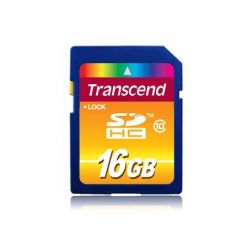 Transcend 16GB SDHC karta, Class 10