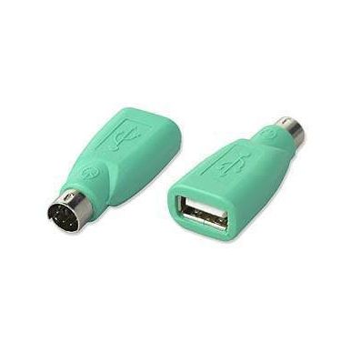 Redukce pro připojení USB myši do portu PS/2