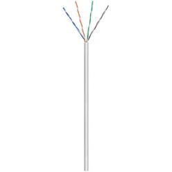 Kabel UTP kulatý, kat. 6, 305m, lanko, CCA