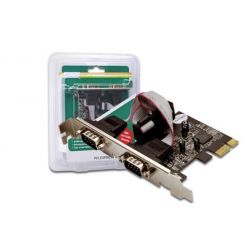 Digitus DS-30000, řadič 2x sériový port RS232, PCIe, Low profile