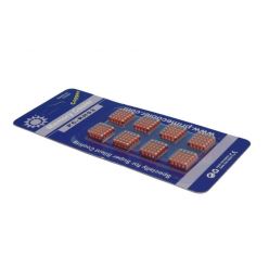 PRIMECOOLER PC-RHS3, 8 heatsinků na paměťové čipy, měděné