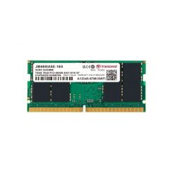 Transcend JetRam 16GB DDR5 4800MHz CL40, 1Rx8, SO-DIMM, 1.1V