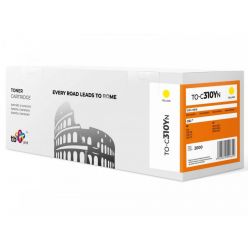 TB náhrada za toner pro OKI C310, žlutý, 2000 stran