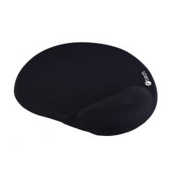 C-TECH podložka pod myš gelová MPG-03, černá, 240x220mm