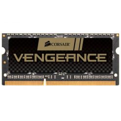 Corsair Vengeance Black 4GB DDR3 1600MHz, CL9-9-9-24, SO-DIMM