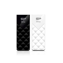 Silicon Power Ultima U03 - 16GB, flash disk, USB 2.0, bílý