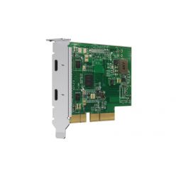 QNAP QXP-T32P - dvouportový Thunderbolt 3 řadič pro QNAP NAS TVS-h1288X a TVS-h1688X