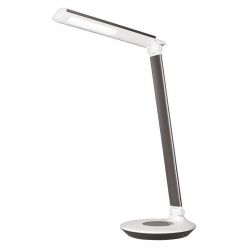 Emos LED stolní lampa Dexter, 6W, 300 lm, stmívání, černá