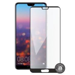 Screenshield HUAWEI P20 Pro Tempered Glass protection (full COVER black)