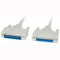Kabel MD25-FD25, 25žil, lisovaný, 9m