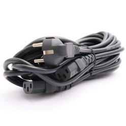 Kabel napájecí 2,5m + 2,5m - duální - Y rozdvojka, 5m, AIMAXX