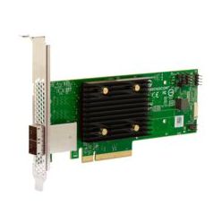HBA TriMode 9500-8e(3808) SAS3/NVMe HBA(JBOD) 2×8644,exp:1024HD/32NVMe,PCI-E8 g4,MD2,SGL