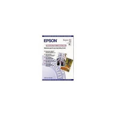 EPSON - Watercolour Paper Radiant White, A3, 120g, 20 listů