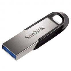 SanDisk Ultra Flair 256GB flash disk, USB 3.0, černá