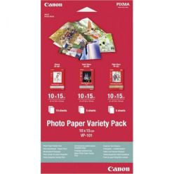Canon VP-101, fotopapír 10x15cm, Variety Pack, 20 listů