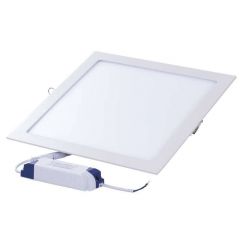 Emos vestavné LED svítidlo, čtverec 18W/76W, WW teplá bílá, IP20