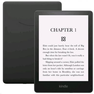 Amazon Kindle Paperwhite 5 Signature Edition 32GB Wi-Fi Black (2021), sponzorovaná verze