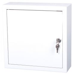 Masterlan nástěnná rozvodná skříň 300x300x100, plechová, uzamykatelná