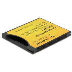 Delock Compact Flash adaptér pro iSDIO (WiFi SD), SDHC, SDXC paměťové karty