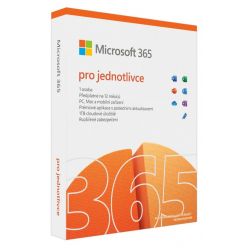 Microsoft 365 pro jednotlivce Eng - předplatné na 1 rok
