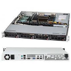 SUPERMICRO 1U chassis CSE-813MFTQ-441CB