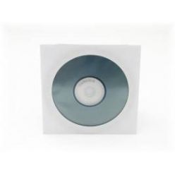 Papírová obálka s okénkem pro 1 CD/DVD, 1ks