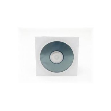 Papírová obálka s okénkem pro 1 CD/DVD, 1ks
