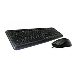C-TECH KBM-102, set klávesnice s myší, USB, CZ