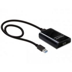 DeLock externí grafická karta do USB 3.0, HDMI výstup (včetně zvuku)