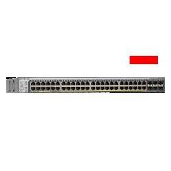 Netgear 52 x GE  Stackable Smart Switch,  (6 x SFP), static routing, IPv6, (stacking via AGC761)