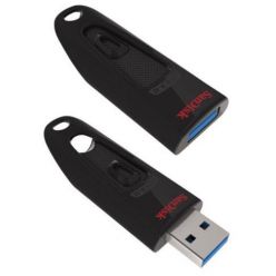SanDisk Ultra 128GB flash disk, USB3.0, 80MB/s