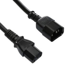 PremiumCord Prodlužovací kabel síťový 230V 2m